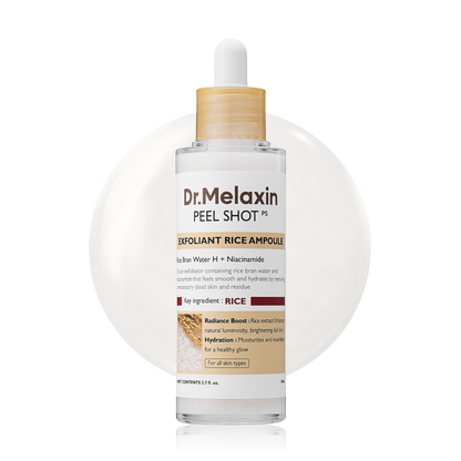Peel Shot Exfoliating Glow Rice Line